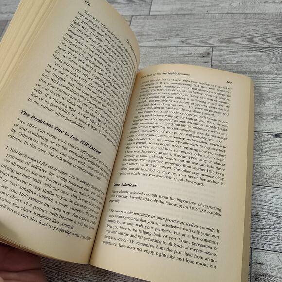 The Highly Sensitive Person in Love by Elaine Aron PhD PB - Picture 11 of 14